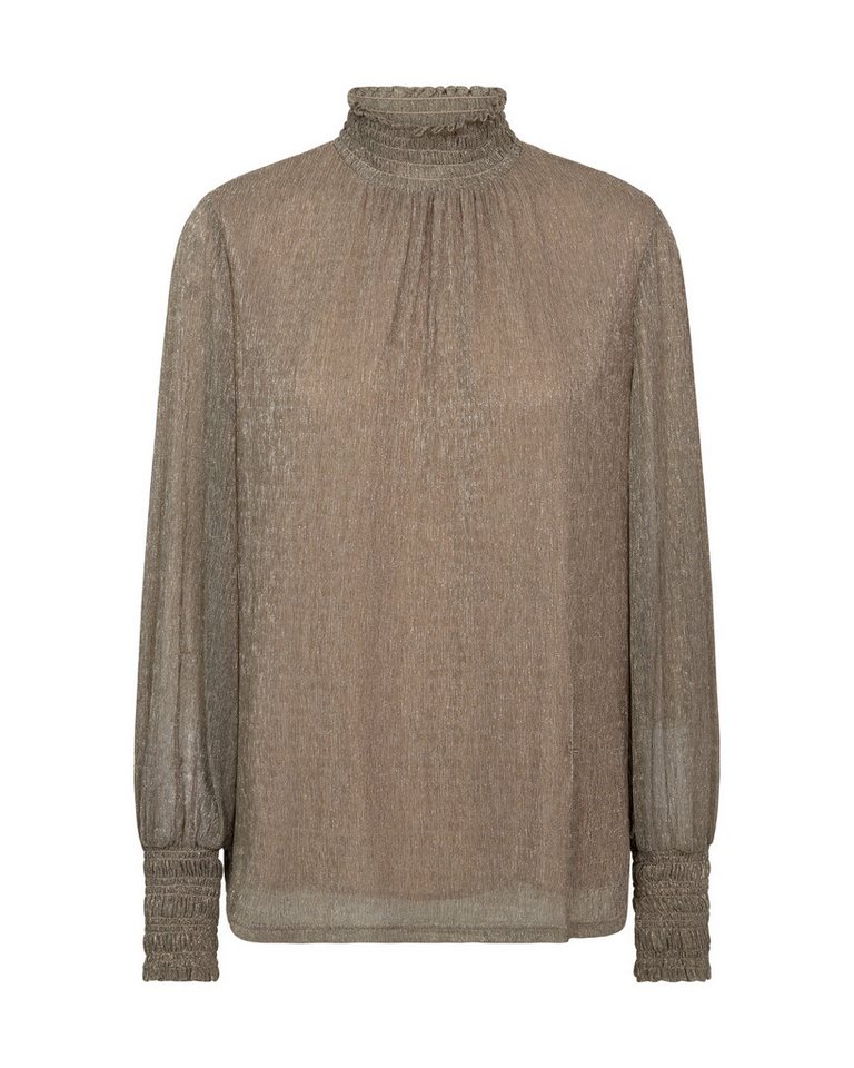 Mos Mosh Blusentop MMXimena Glam LS blo von Mos Mosh