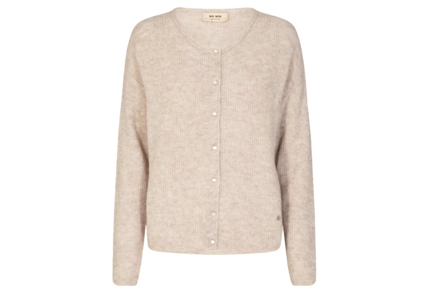 Mos Mosh Cardigan Strickjacke ALMINE mit Alpaka von Mos Mosh