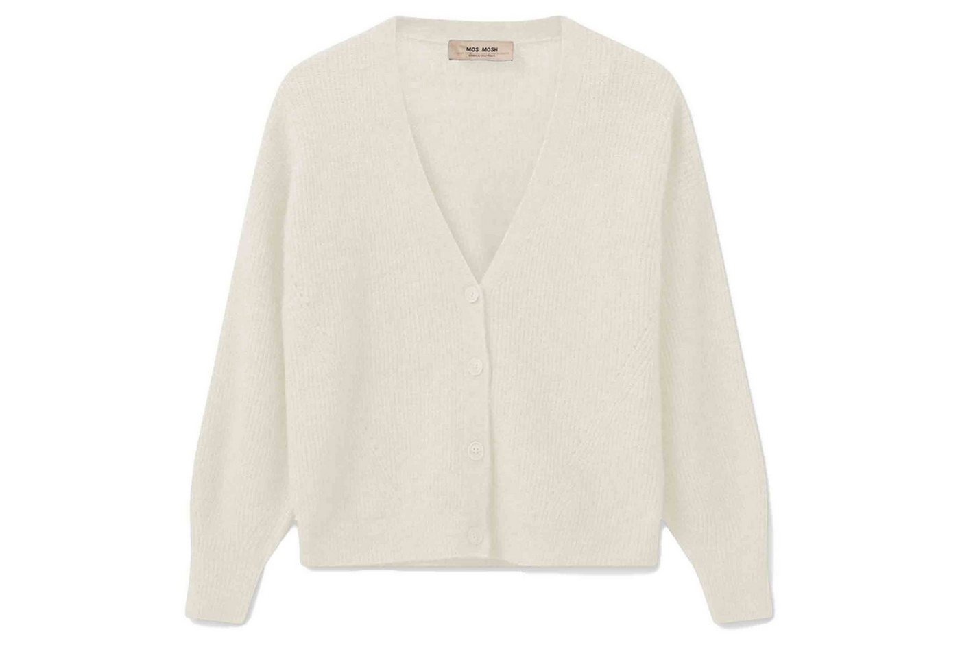 Mos Mosh Cardigan Strickjacke THORA mit Alpakawolle von Mos Mosh