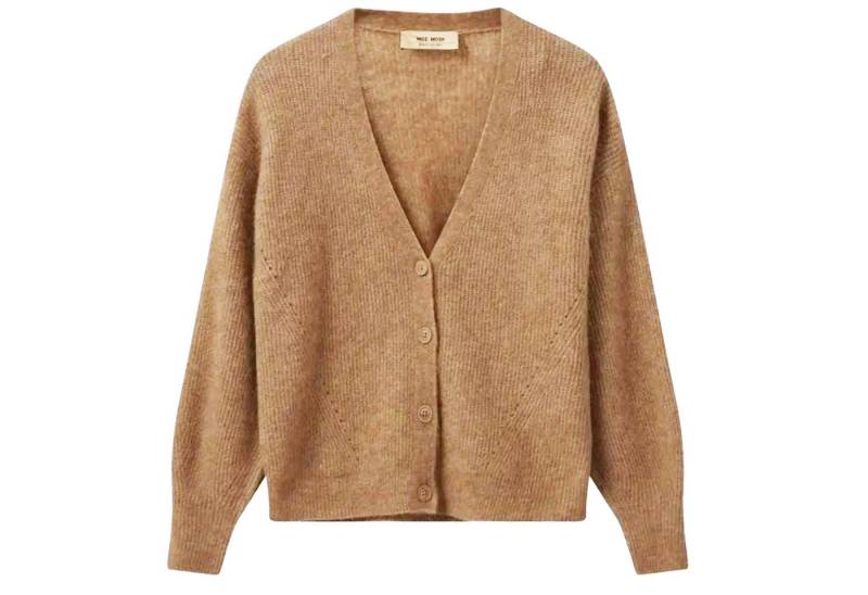Mos Mosh Cardigan Strickjacke THORA mit Alpakawolle Mos Mosh Cardigan Strickjacke THORA mit Alpakawolle von Mos Mosh