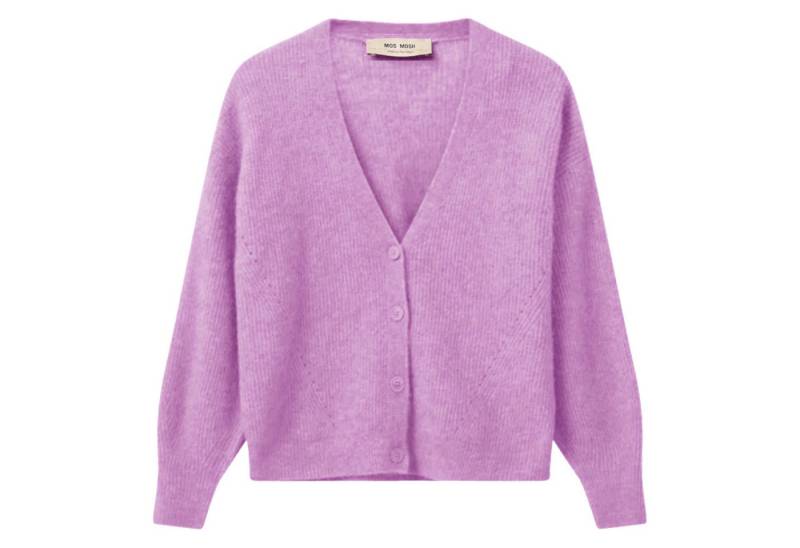 Mos Mosh Cardigan Strickjacke THORA mit Alpaka von Mos Mosh