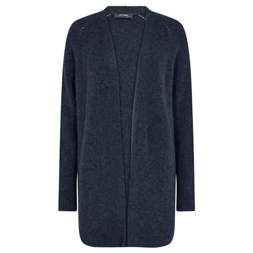 Mos Mosh Cardigan THORA LONG mit Alpakawolle XS Blau von Mos Mosh