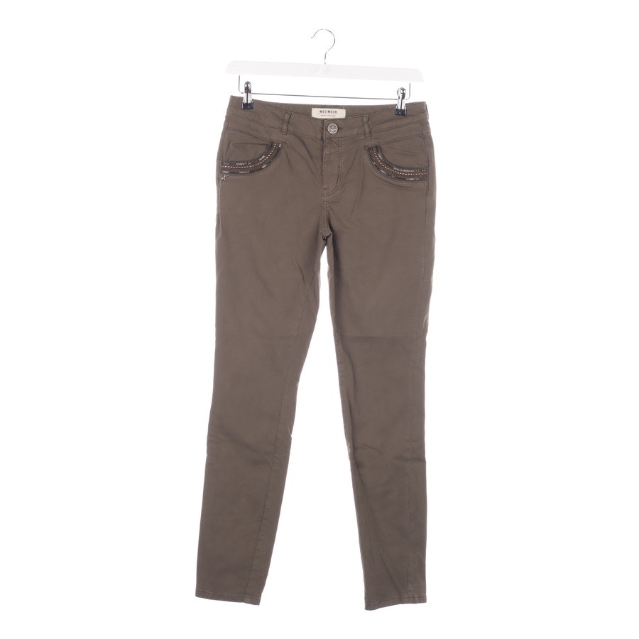 Mos Mosh Chinos W28 Olive von Mos Mosh