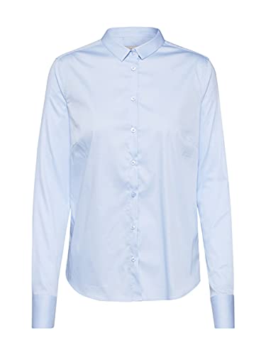 Mos Mosh Bluse Tilda mit Baumwolle L Blau von Mos Mosh