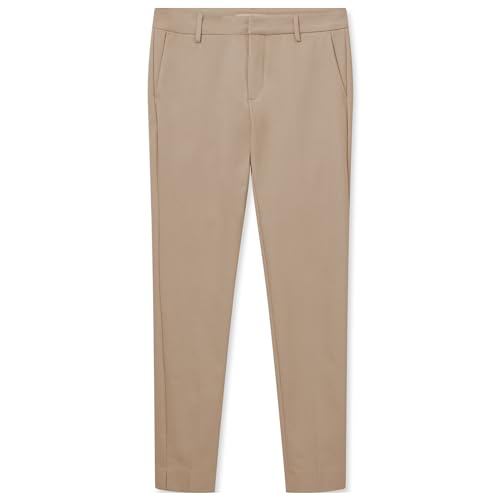 Mos Mosh Damen Hose MM Abbey Night Pant Sesame beige - 38 von Mos Mosh