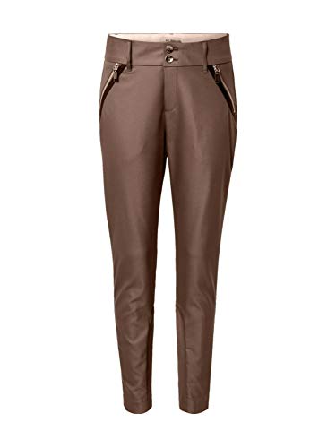 Mos Mosh Damen Hose Milton Dunkelbraun 44 von Mos Mosh