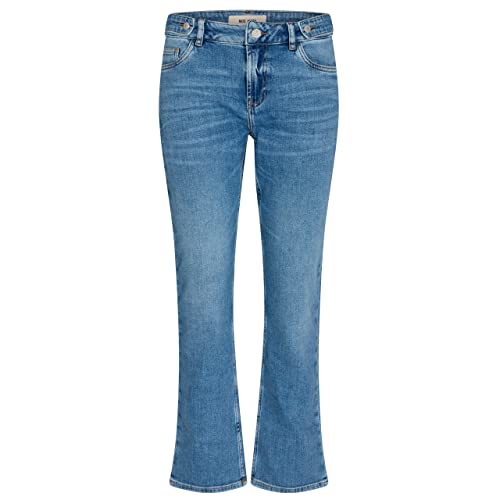 Mos Mosh Damen Jeans Ashley Twist Light Blue - 30 von Mos Mosh