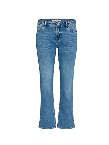 Mos Mosh Damen Jeans Ashley Twist Light Blue hellblau - 27 von Mos Mosh