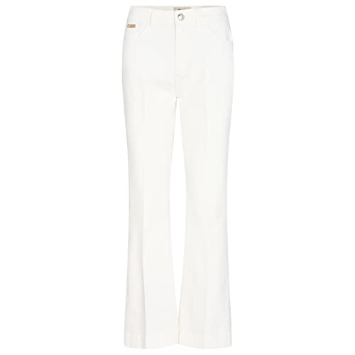 Mos Mosh Damen Jeans Hose Jessica Spring Pants White Weiss - 26 von Mos Mosh