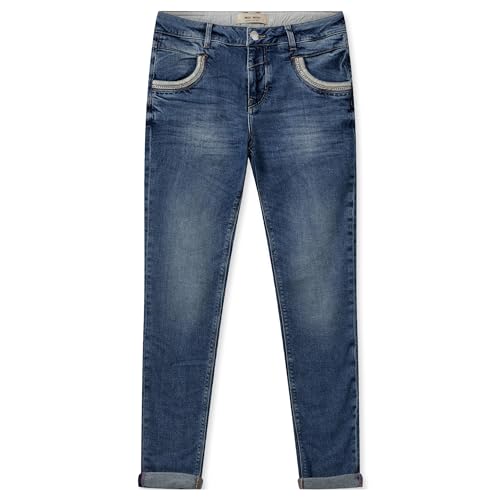 Mos Mosh Damen Jeans MM Naomi Mateos Blue blau - 29 von Mos Mosh