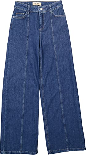 Mos Mosh Damen Jeans Reem Mila dunkelblau (as3, Waist, Numeric_42, Numeric_25, Regular, Regular) von Mos Mosh