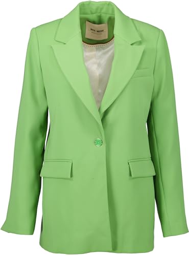 Mos Mosh Damen Long Blazer | Gr. 38 grün von Mos Mosh