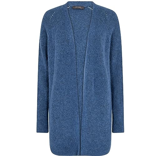 Mos Mosh Damen Strickjacke Thora Long Cardigan Quiet Harbor blau - L von Mos Mosh