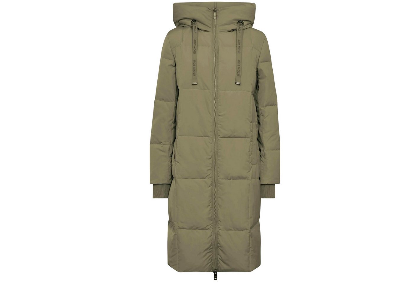 Mos Mosh Daunenmantel Daunenmantel NOVA SQUARE mit Kapuze von Mos Mosh