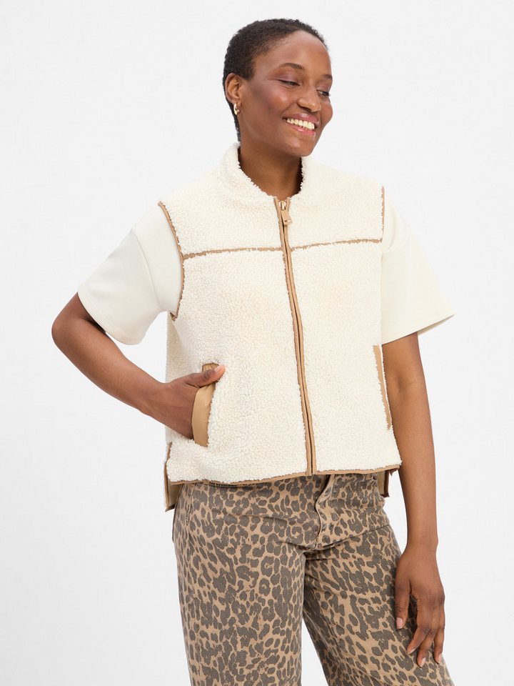 Mos Mosh Funktionsweste MMRowe Teddy Waistcoat Mos Mosh Funktionsweste MMRowe Teddy Waistcoat von Mos Mosh