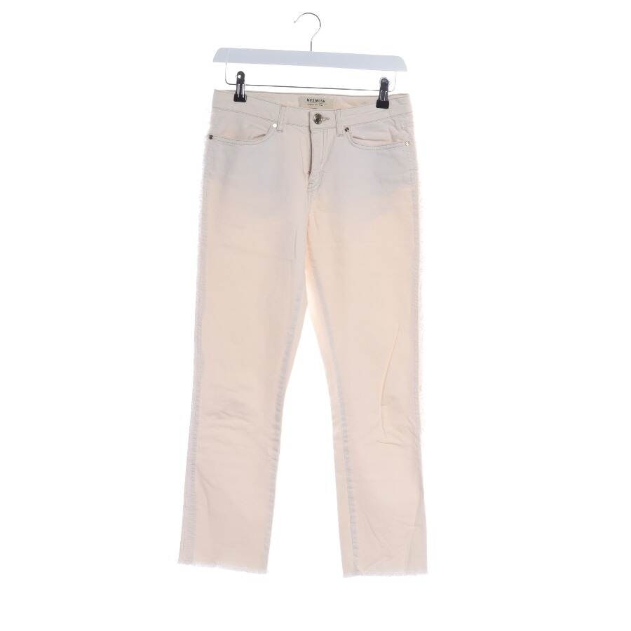 Mos Mosh Jeans Straight Fit W26 Beige von Mos Mosh