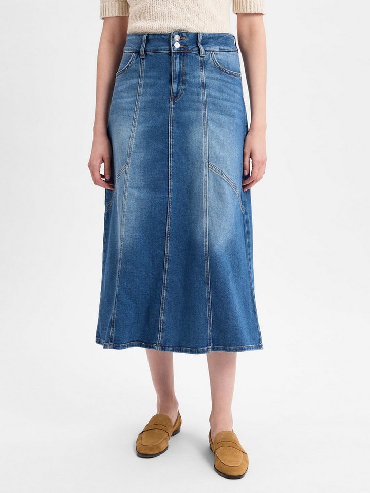 Mos Mosh Jeansrock MMJanet Shane von Mos Mosh