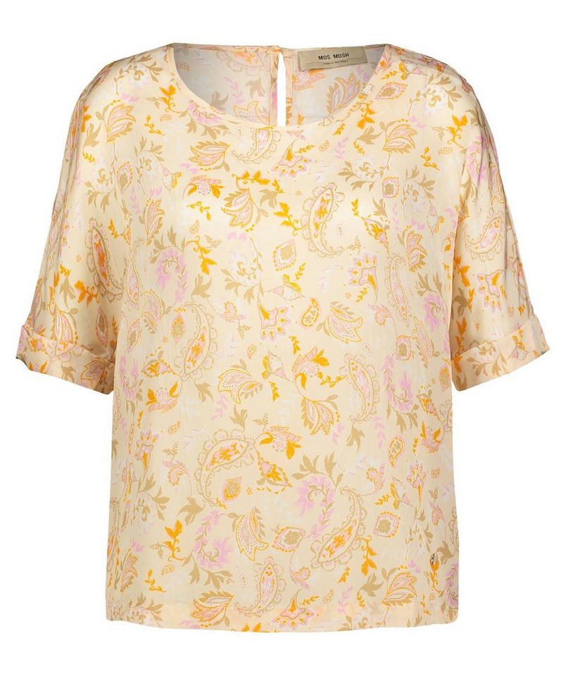 Mos Mosh Klassische Bluse Damen Bluse PALMA CHINTZ (1-tlg) von Mos Mosh