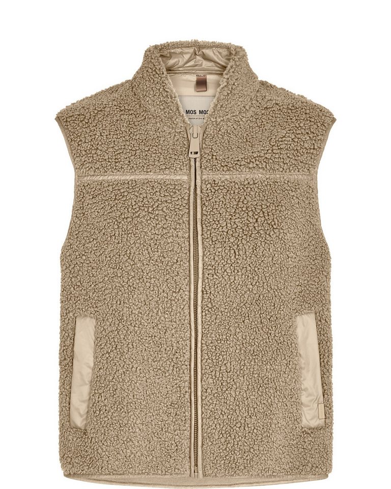 Mos Mosh Kurzweste MMRowe Teddy Waistcoat von Mos Mosh