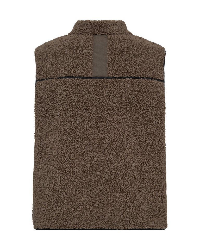 Mos Mosh Kurzweste MMRowe Teddy Waistcoat von Mos Mosh