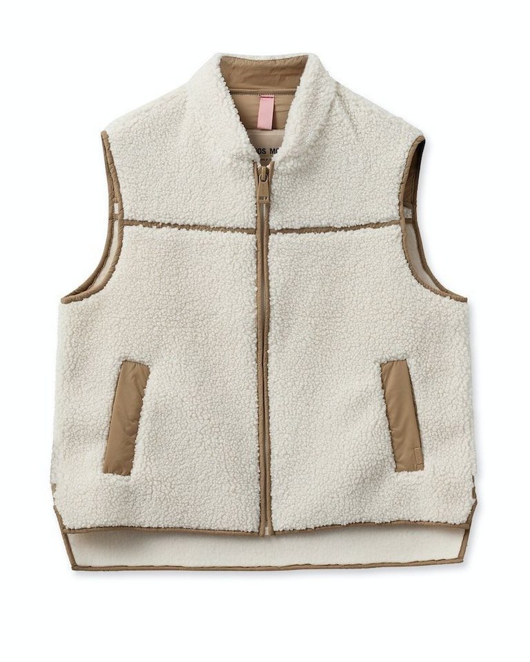 Mos Mosh Kurzweste MMRowe Teddy Waistcoat von Mos Mosh