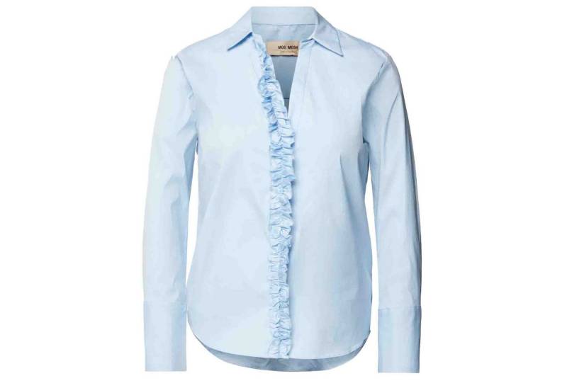 Mos Mosh Langarmbluse Bluse SYBEL mit Baumwolle von Mos Mosh