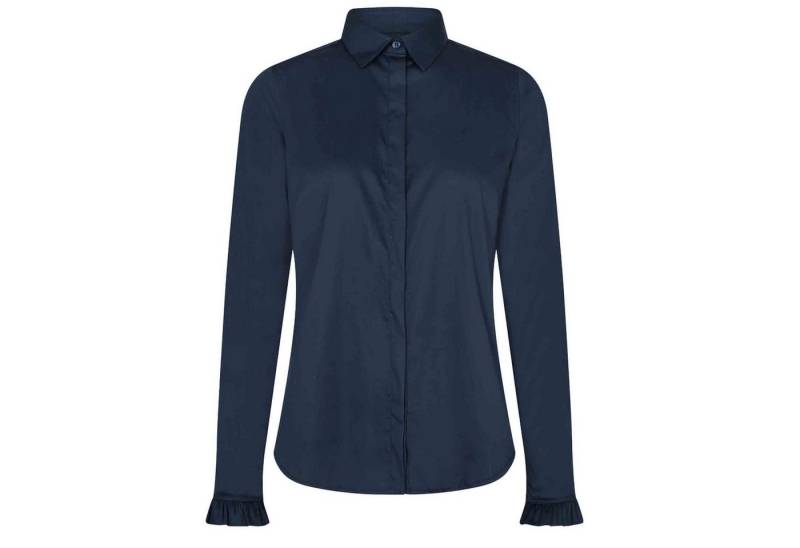 Mos Mosh Langarmbluse Bluse MATTIE FLIP mit Baumwolle von Mos Mosh