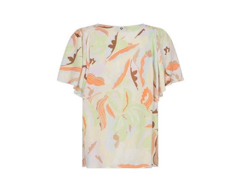 Mos Mosh Langarmbluse Langarmbluse für Damen in unifarben (1-tlg) von Mos Mosh