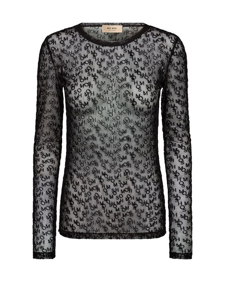 Mos Mosh Langarmshirt MMLoretta Mono Mesh von Mos Mosh