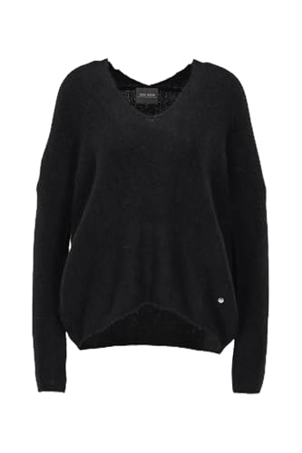 Mos Mosh MMThora V-Neck Knit 801 Black - XS von Mos Mosh
