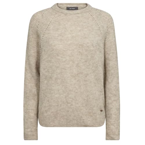 Mos Mosh Pullover Tammy Thora mit Alpaka M Grau von Mos Mosh