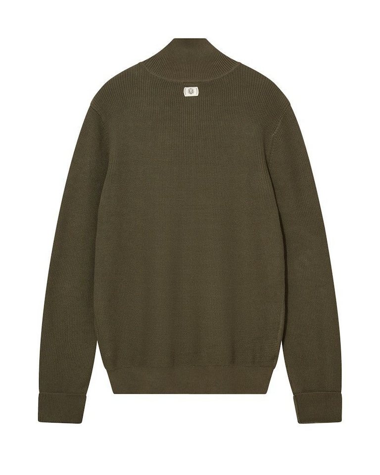 Mos Mosh Rundhalspullover MMGPorter Quarter-Zip Knit von Mos Mosh