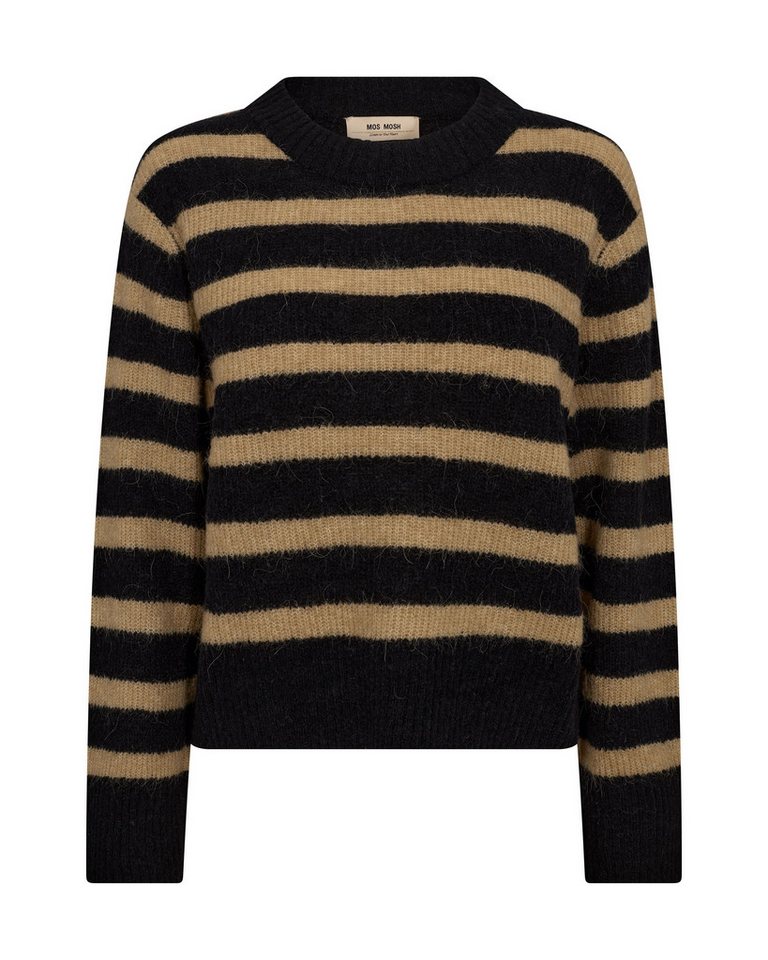 Mos Mosh Rundhalspullover MMThora Stripe Crewneck von Mos Mosh