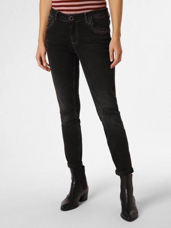 Mos Mosh Skinny-fit-Jeans MMBradford von Mos Mosh