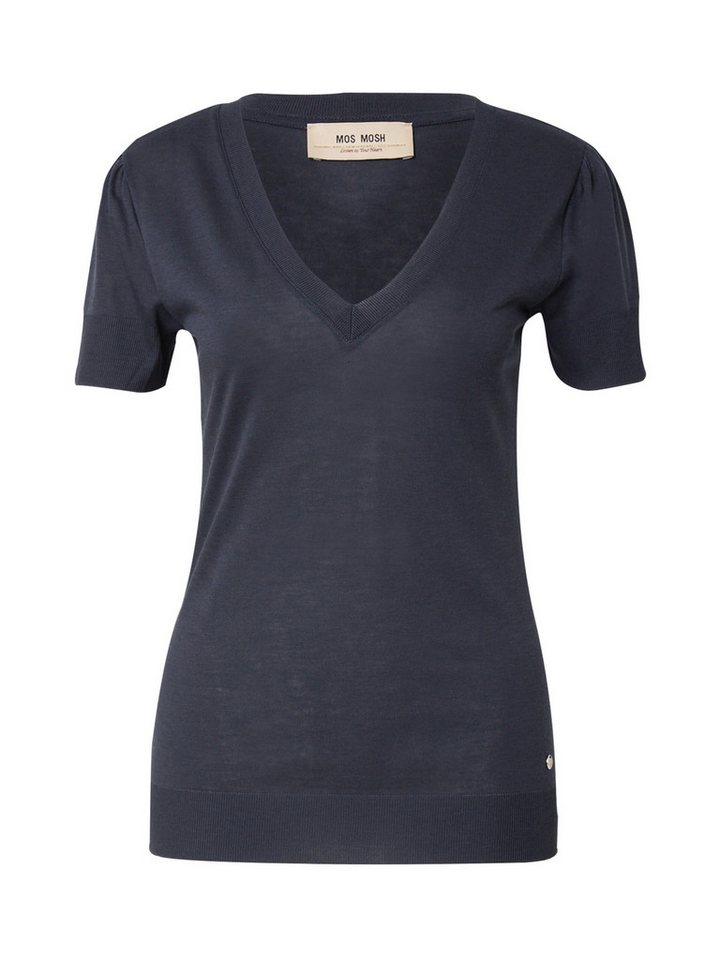 Mos Mosh Strickpullover (1-tlg) Drapiert/gerafft von Mos Mosh