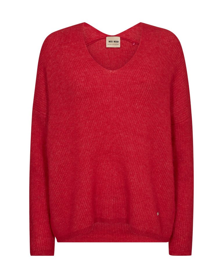 Mos Mosh Strickpullover MMThora V-Neck Knit von Mos Mosh