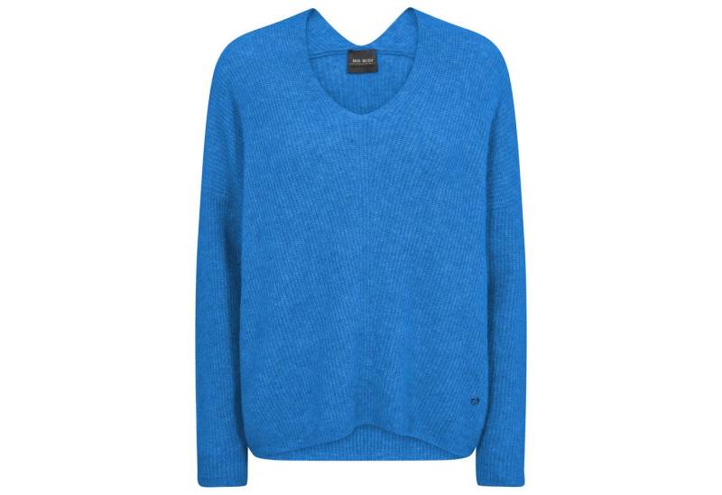Mos Mosh Strickpullover Pullover THORA mit Alpaka von Mos Mosh