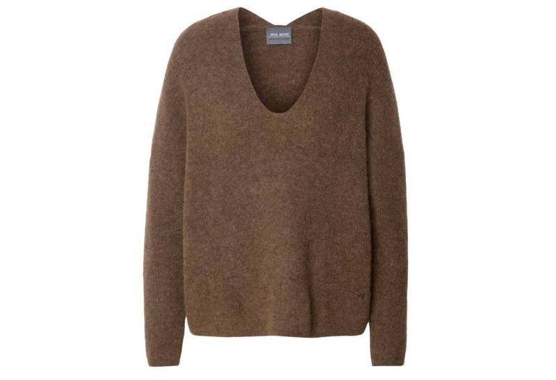 Mos Mosh Strickpullover Pullover THORA mit Alpaka von Mos Mosh