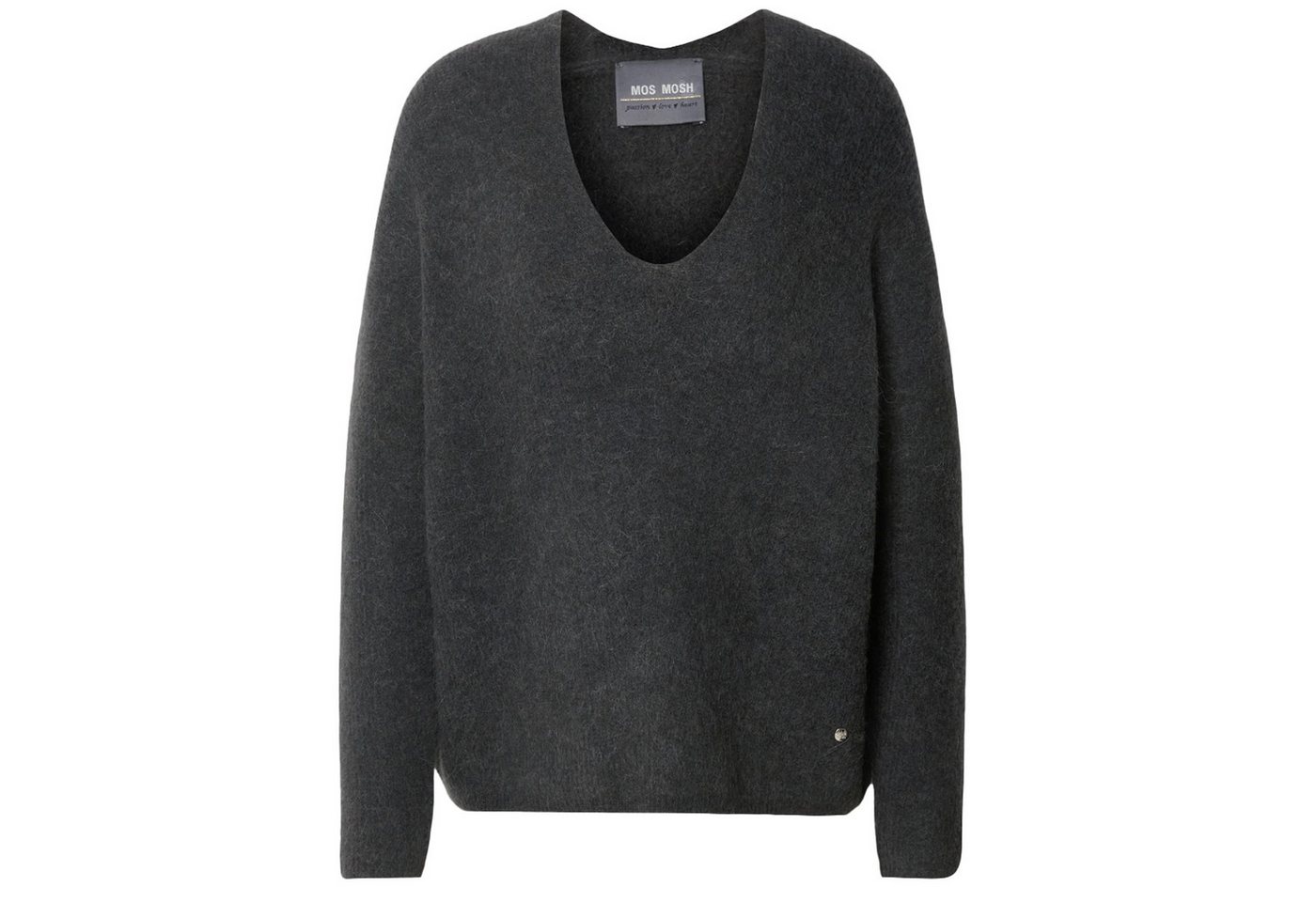 Mos Mosh Strickpullover Pullover THORA mit Alpaka von Mos Mosh