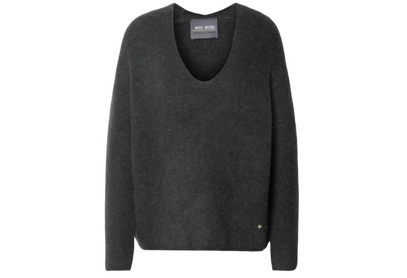 Mos Mosh Strickpullover Pullover THORA mit Alpaka von Mos Mosh