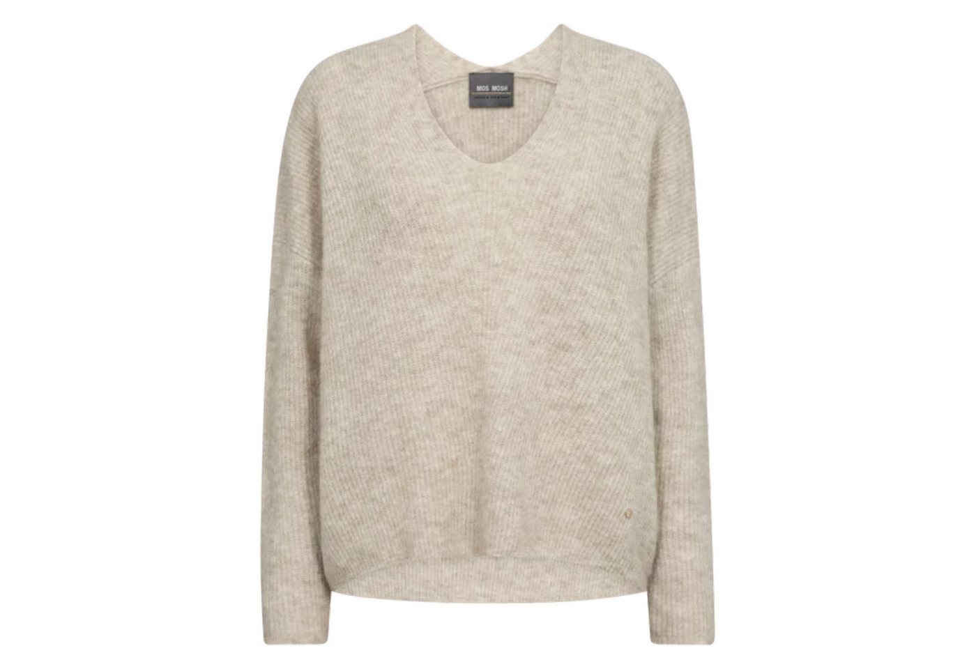 Mos Mosh Strickpullover Pullover THORA mit Alpaka von Mos Mosh