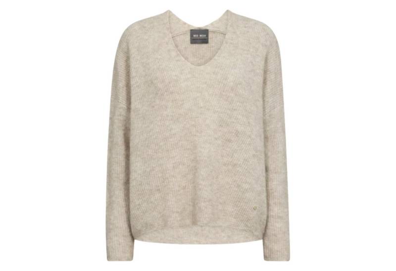 Mos Mosh Strickpullover Pullover THORA mit Alpaka von Mos Mosh