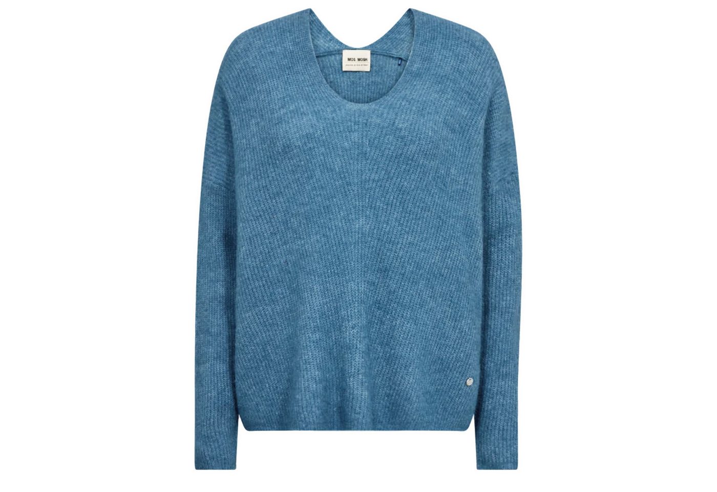 Mos Mosh Strickpullover Pullover THORA mit Alpaka Mos Mosh Strickpullover Pullover THORA mit Alpaka von Mos Mosh