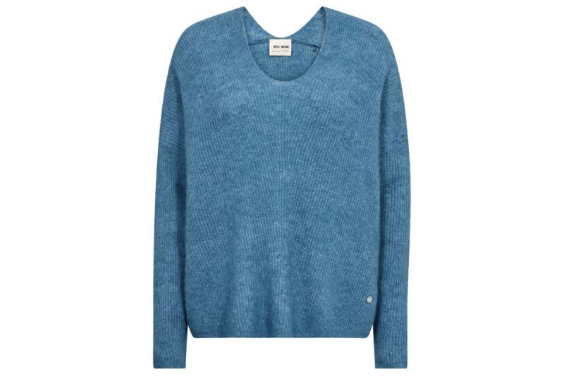 Mos Mosh Strickpullover Pullover THORA mit Alpaka von Mos Mosh
