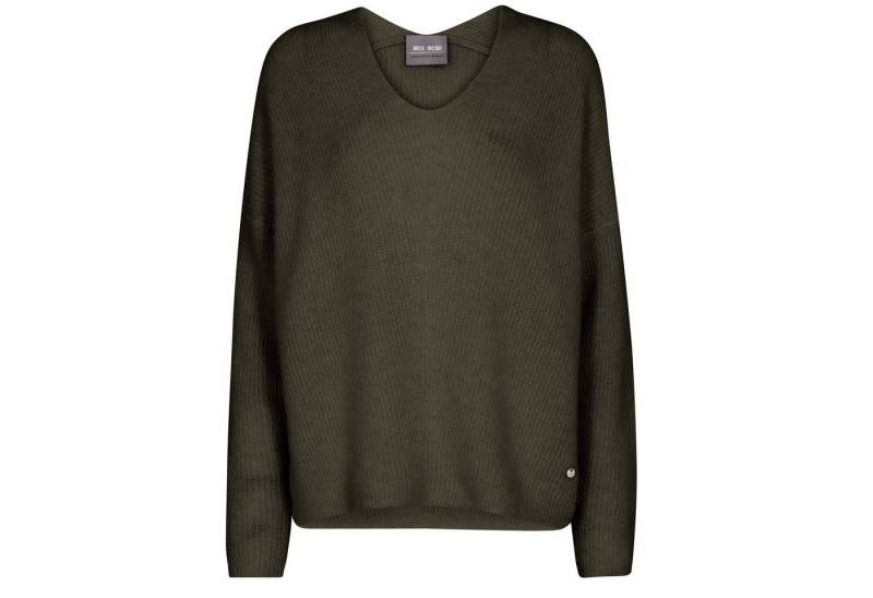 Mos Mosh Strickpullover Pullover THORA mit Alpaka von Mos Mosh