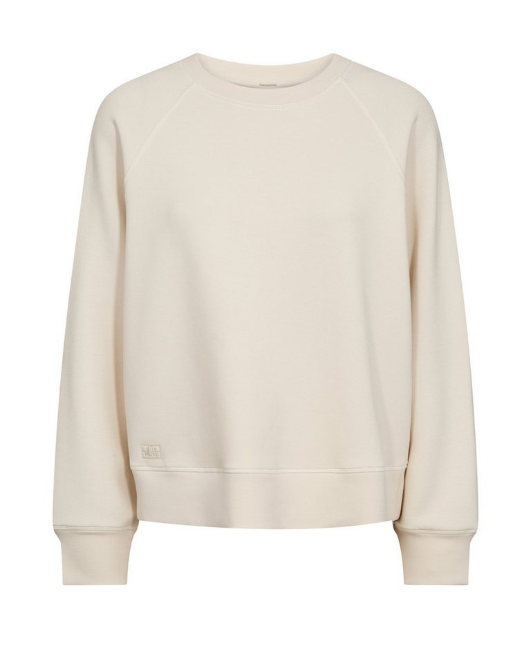 Mos Mosh Sweatjacke MMAbello O-LS Basic Sweatshirt 180 von Mos Mosh
