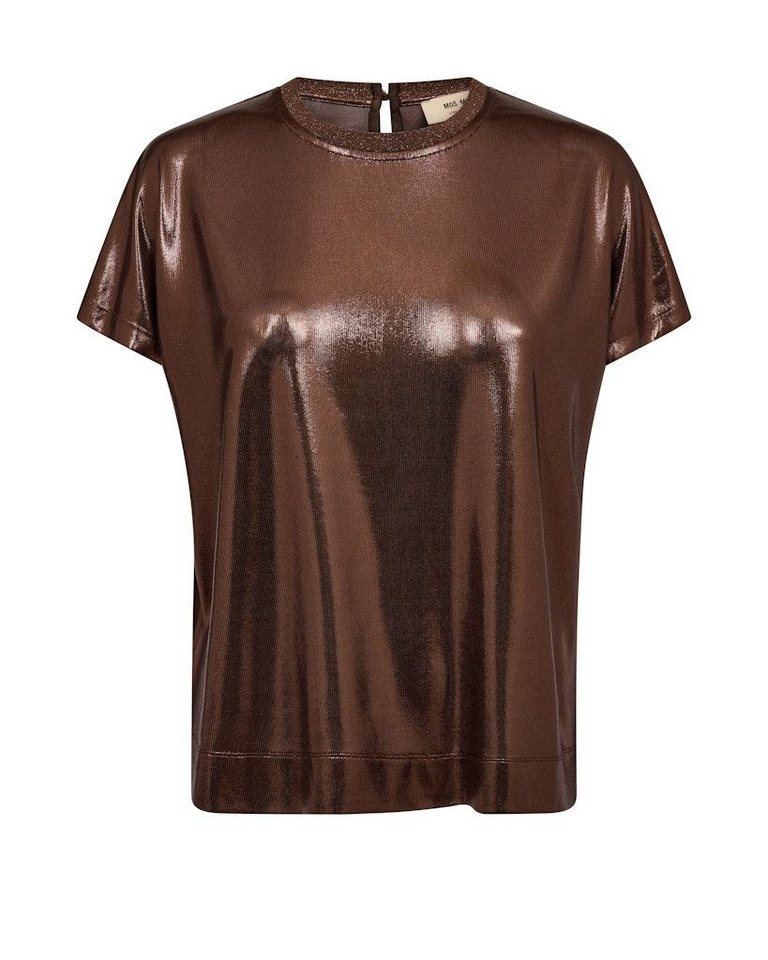 Mos Mosh T-Shirt MMNivola O-neck Metallic von Mos Mosh