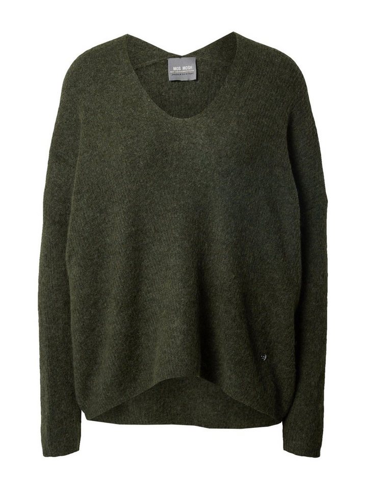 Mos Mosh V-Ausschnitt-Pullover (1-tlg) Plain/ohne Details von Mos Mosh