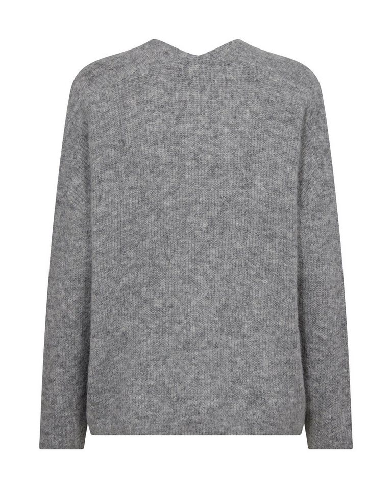 Mos Mosh V-Ausschnitt-Pullover (1-tlg) Plain/ohne Details von Mos Mosh