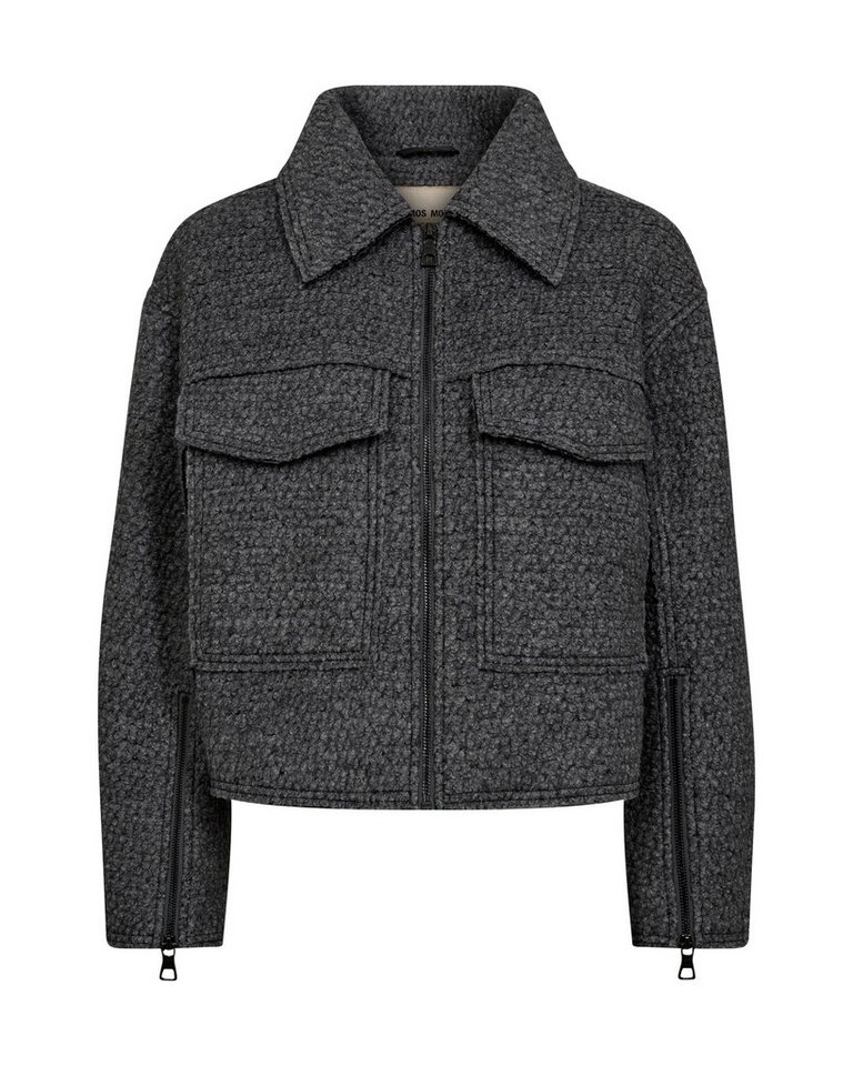 Mos Mosh Wolljacke MMJuliette Short Jacket 819 von Mos Mosh